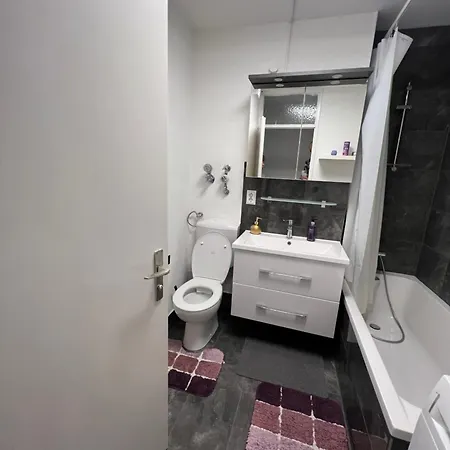Apartmán Langburgener Str. 15 Dream Penthaus *
